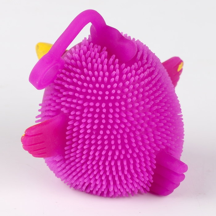 Мяч детский резиновый ёжка световой «Злые птички», цвета МИКС , в шоубоксе Мяч детский резиновый ёжка световой «Злые птички», цвета МИКС , в шоубоксе