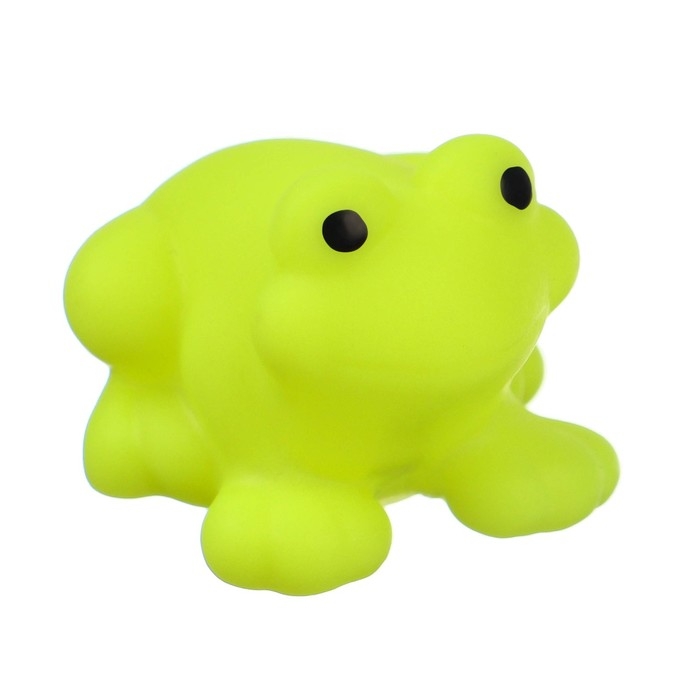 Набор резиновых игрушек для ванны &laquo;Маленькие друзья&raquo;, с пищалкой, 5 шт, виды МИКС, Крошка Я