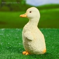 Садовая фигура "Утенок стоит" 8х8х14,5 см Садовая фигура "Утенок стоит" 8х8х14,5 см