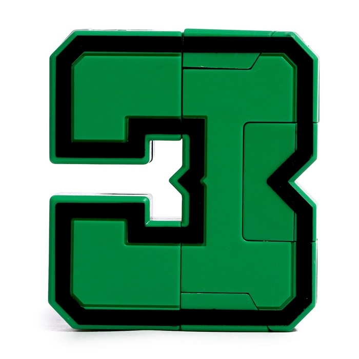 Робот &laquo;Цифра 3&raquo;, трансформируется