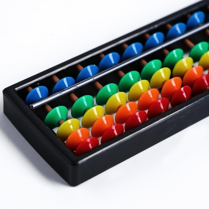 Счёты по методике &laquo;Ментальная арифметика&raquo; Набор №1, 6&times;18 см