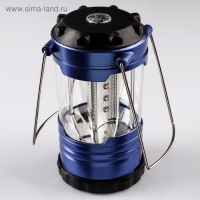 Фонарь кемпинговый "Мастер К.", 1 режим, 14.5 х 8 см, 3 АА Фонарь кемпинговый "Мастер К.", 1 режим, 14.5 х 8 см, 3 АА