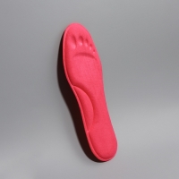 Стельки для обуви, утеплённые, с эффектом памяти, р-р RU до 40 (р-р Пр-ля до 42), 26 см, пара, цвет розовый Стельки для обуви, утеплённые, с эффектом памяти, р-р RU до 40 (р-р Пр-ля до 42), 26 см, пара, цвет розовый