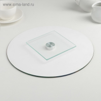 Подставка для торта вращающаяся &laquo;Эмре&raquo;, d=28 см