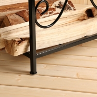 Дровница "Вертикальная" 41х41х80 см Дровница "Вертикальная" 41х41х80 см