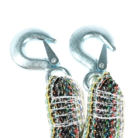 Трос-лента буксировочный TORSO, 3.5 т, 4 м, 2 крюка Трос-лента буксировочный TORSO, 3.5 т, 4 м, 2 крюка