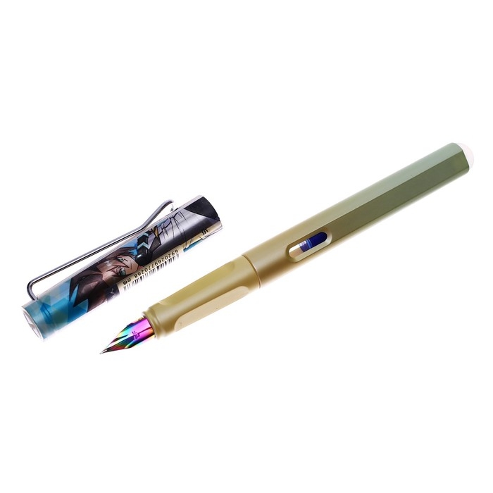 Ручка перьевая Ручка перьевая "Аниме", МИКС