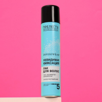 Лак для волос Прелесть Professional Invisiwear &laquo;Невидимая фиксация&raquo;, 300 мл