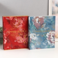 Фотоальбом магнитный 20 листов "Цветочная фреска" золото в коробке МИКС 5,8х23,7х29,8 см Фотоальбом магнитный 20 листов "Цветочная фреска" золото в коробке МИКС 5,8х23,7х29,8 см