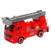 Парковка &laquo;Пожарная&raquo;, с подъёмом, машинка опускается с кнопки, звонит колокол, МИКС