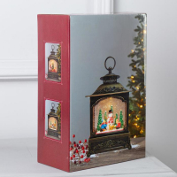 Светодиодная фигура «Снеговик и дети» 18 × 26 × 8 см, пластик, батарейки ААх3 (не в комплекте), USB, свечение тёплое белое Светодиодная фигура «Снеговик и дети» 18 × 26 × 8 см, пластик, батарейки ААх3 (не в комплекте), USB, свечение тёплое белое