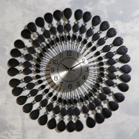 Часы настенные, серия: Ажур, "Стиль", дискретный ход, d-70 см Часы настенные, серия: Ажур, "Стиль", дискретный ход, d-70 см