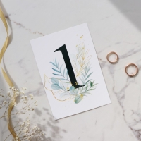 План рассадки гостей на свадьбу &laquo;Геометрия&raquo;, 10,5 х 14,8 см