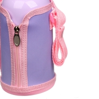 Термос, 500 мл, Детский "Девочка", с кружкой, два вида крышек, сохраняет тепло до 6 ч Термос, 500 мл, Детский "Девочка", с кружкой, два вида крышек, сохраняет тепло до 6 ч