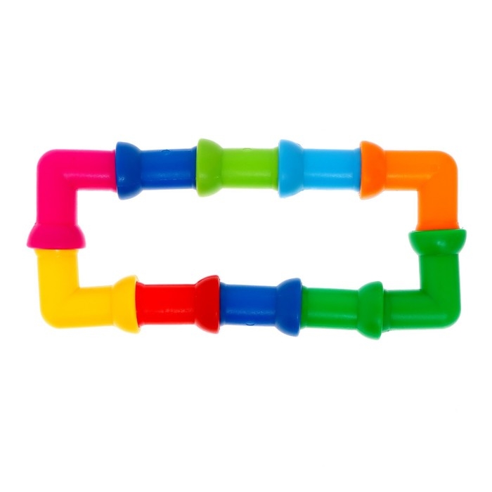 Конструктор обучающий &laquo;Забавные трубочки&raquo;