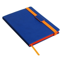 Ежедневник недатированный В5, 136 листов Leggenda, твёрдая обложка, искусственная кожа, синий Ежедневник недатированный В5, 136 листов Leggenda, твёрдая обложка, искусственная кожа, синий