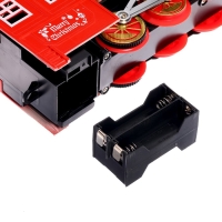 Новый год! Железная дорога «Зимняя сказка», работает от батареек Новый год! Железная дорога «Зимняя сказка», работает от батареек