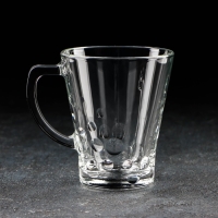 Кружка стеклянная &laquo;Аура Модерна&raquo;, 300 мл