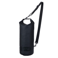 Гермомешок YUGANA, ПВХ, водонепроницаемый 10 литров, усиленный, один ремень, черный Гермомешок YUGANA, ПВХ, водонепроницаемый 10 литров, усиленный, один ремень, черный