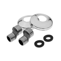 Смеситель для ванной Juguni однорычажный с душем, с S-изливом Смеситель для ванной Juguni однорычажный с душем, с S-изливом