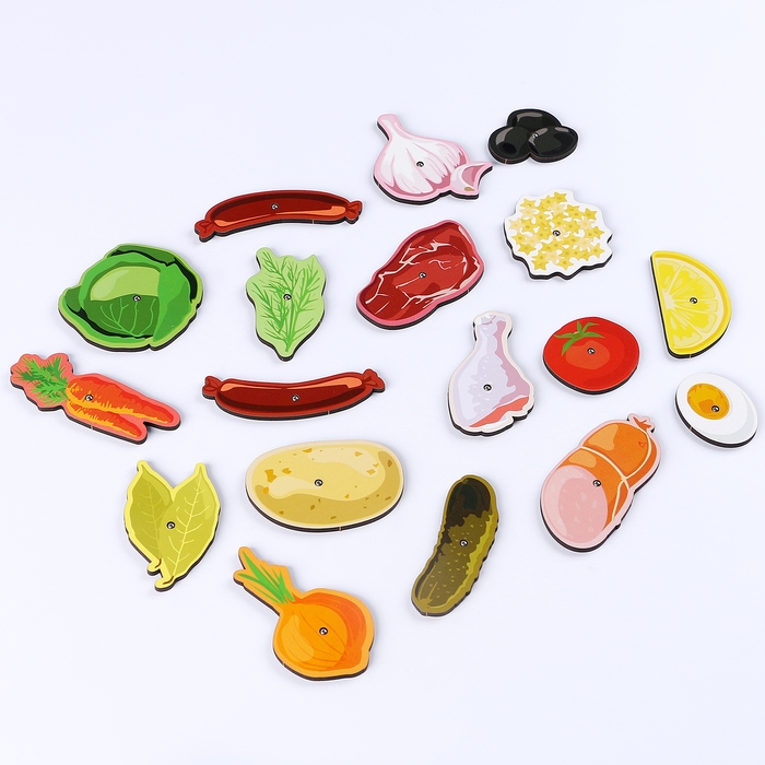 Разивающая игра сортер «Кастрюля с супами» Разивающая игра сортер «Кастрюля с супами»