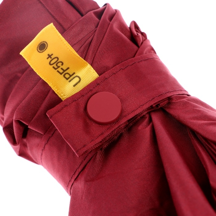 Подарочный набор вентилятор и зонт, красный