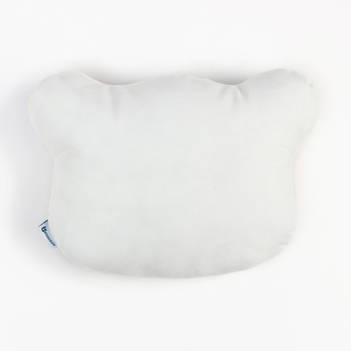 Подушка декоративная Крошка Я &laquo;Мишка&raquo;, 37х27 см, велюр, 250гр/м2