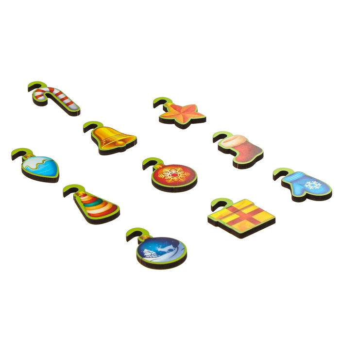 Новогодняя развивающая игрушка &laquo;Новый год! Ёлочка&raquo;, 15 х 20 см