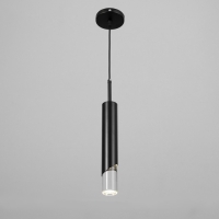 Светильник BayerLux Подвес BayerLuxной "Комус" LED 6Вт 4000К черный 5х5х30-230см Светильник BayerLux Подвес BayerLuxной "Комус" LED 6Вт 4000К черный 5х5х30-230см