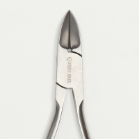 Кусачки педикюрные «Premium», 12,5 см, длина лезвия - 20 мм, цвет серебристый Кусачки педикюрные «Premium», 12,5 см, длина лезвия - 20 мм, цвет серебристый