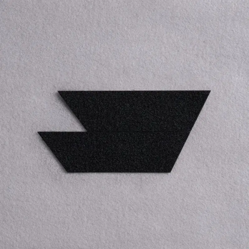 Основа Velkro M для крепления шевронов на липучке, черная Основа Velkro M для крепления шевронов на липучке, черная