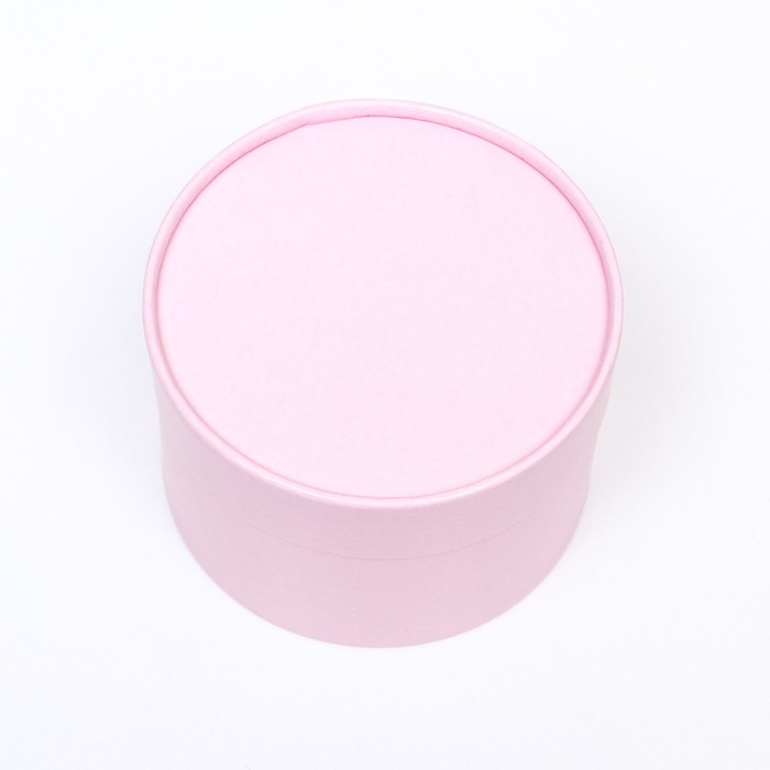 Набор шляпных коробок 3 в 1, розовый, 16 х 10,14 х 9,13 х 8,5 см