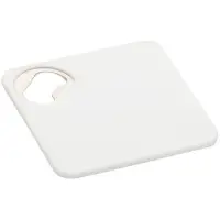 Костер с открывашкой для бутылок Bartender, белый