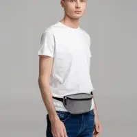 Поясная сумка Handy Dandy, серая Поясная сумка Handy Dandy, серая