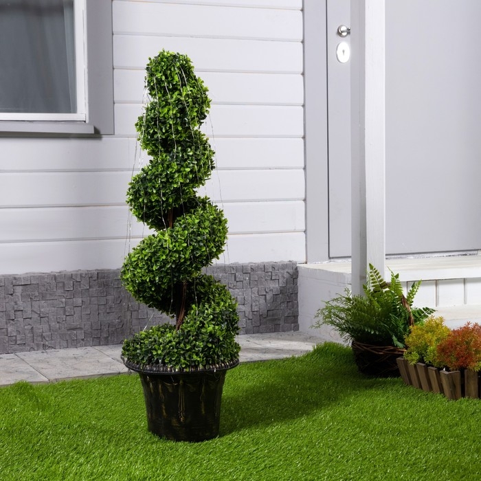 Гирлянда &laquo;Конский хвост&raquo; 10 нитей по 1 м, серебристая нить, 100 LED, свечение мульти, 2 режима, солнечная батарея