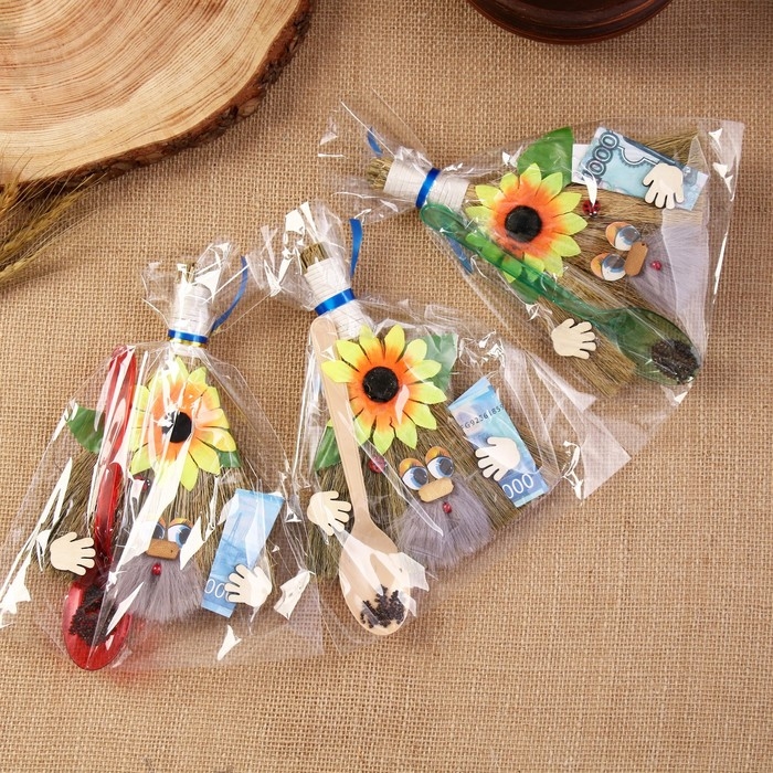 Оберег &laquo;Веник - домовой&raquo;, микс