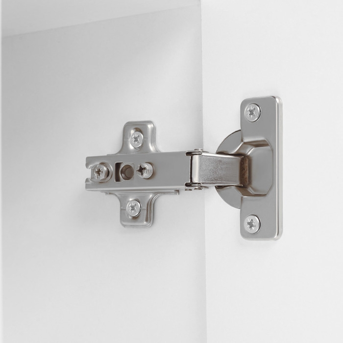 Шкаф навесной для ванной комнаты "ПШ Нота 70" горизонтальный, 70 х 19 х 20 см