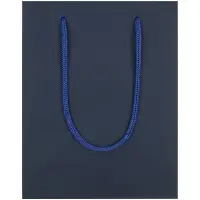 Пакет бумажный Vid S, синий