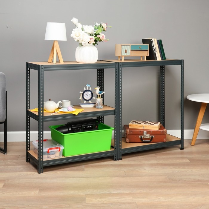 Стеллаж Лофт металлический SBL, 1800х1200x400, 5 полок