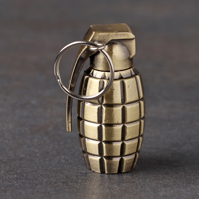 Вечная спичка Вечная спичка "Граната" туристическая, с кольцом