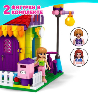 Конструктор &laquo;Коттедж&raquo;, 561 деталь