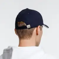 Бейсболка Spiker, темно-синяя с белым