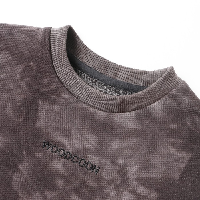 Свитшот Свитшот "Тай-дай" для мальчика, цвет серый, рост 98 см