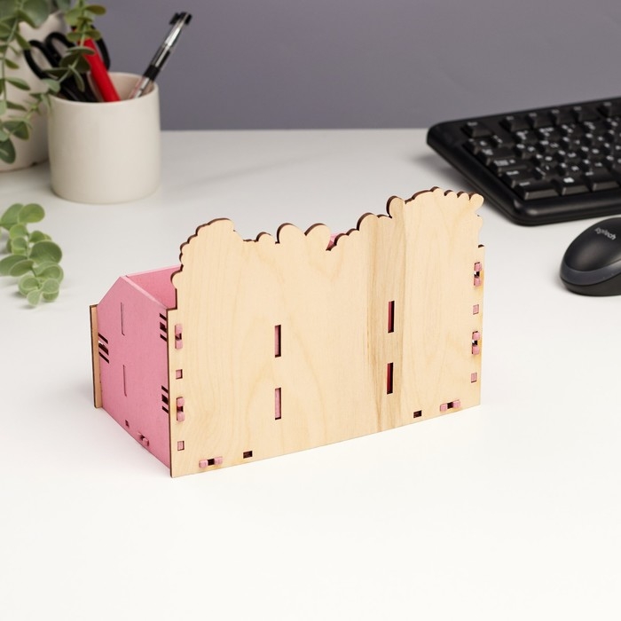 Органайзер для канцелярии Органайзер для канцелярии "Купидончики" 4 отделения 21х11х14,5