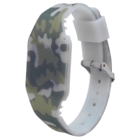 Часы наручные электронные, детские, "Камуфляж", ремешок l-22.5 см Часы наручные электронные, детские, "Камуфляж", ремешок l-22.5 см
