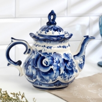 Чайник &laquo;Анимон&raquo;, 1 л, гжель