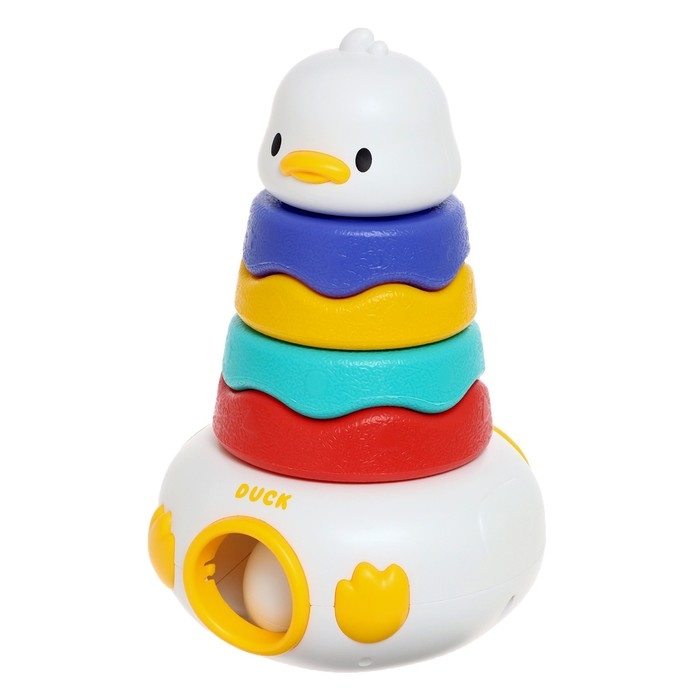 Пирамидка-сортер &laquo;Утёнок&raquo;