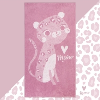 Полотенце махровое Этель «Милый леопард», 50х90 см, 100% хлопок, 420 г/м2 Полотенце махровое Этель «Милый леопард», 50х90 см, 100% хлопок, 420 г/м2