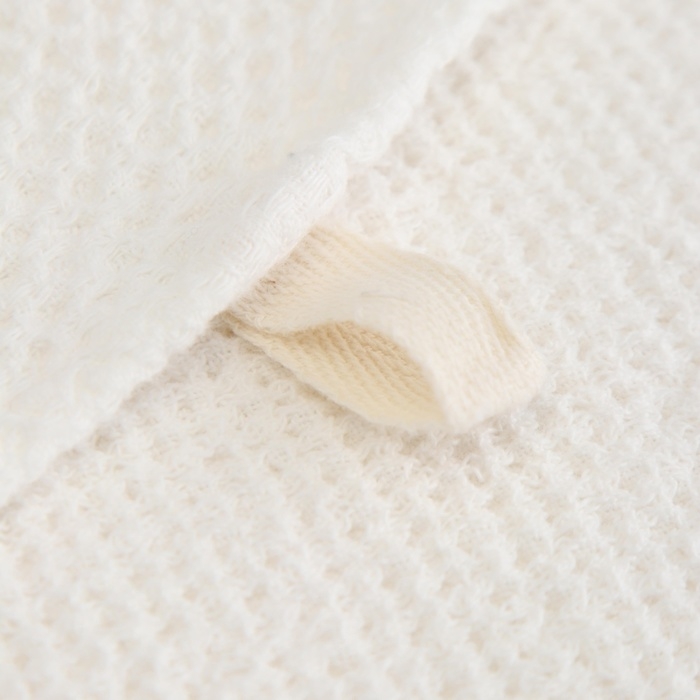 Полотенце SL HOME Linen цвет белый 38х65см, лен 29%, хл 71%, 215 гр/м2