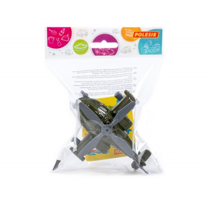 Вертолёт инерционный «Штурм», цвета МИКС, в пакете Вертолёт инерционный «Штурм», цвета МИКС, в пакете